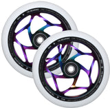 BLUNT - ENVY TRI BEARING WHEELS - 120 x 30mm Stunt Scooter Wheels Set (Pack of 2)