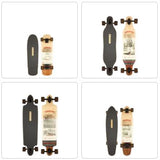 Arbor Performance Complete Longboard Cruiser - Photo Series - (skateboard complete)