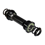 Gussett Euro MXR 19mm BB Alloy Sealed Bearing Bottom Bracket Set for MTB, JUMP Bike Black ()