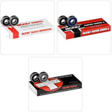 Bones Swiss Precision Skateboard Skate 608 Bearings (pack of 8) (skateboard bearings)