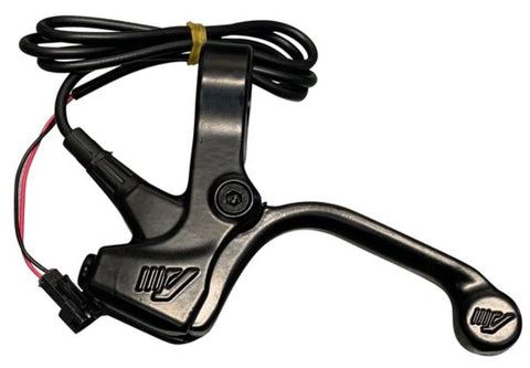 Revvi Spares - 19mm Alloy Brake Lever with cut off switch - To fit Revvi 12" and 16" electric balance bikes