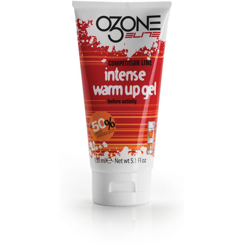 O3one Intense Warm-Up Gel 150 ml tube