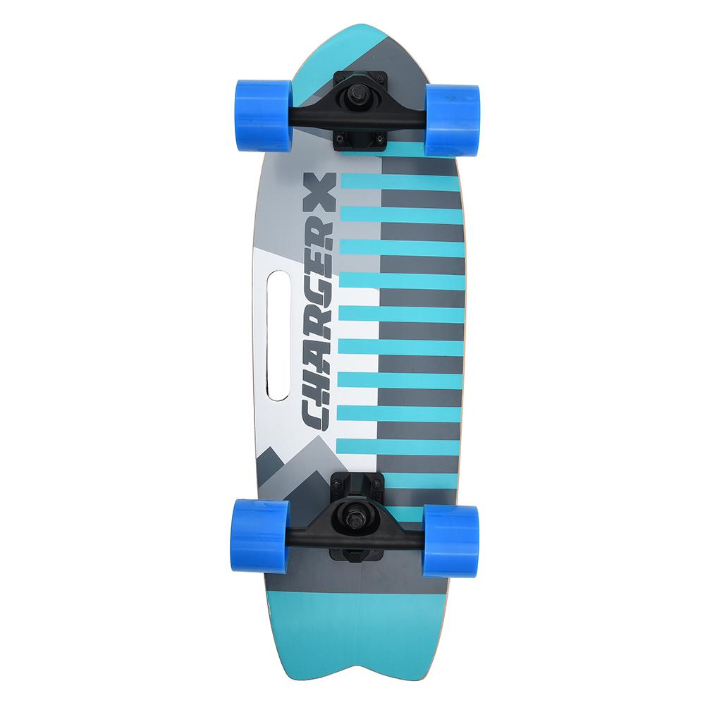 Charger X 31 Pro Surf Skate Cruiser skateboard complete Scuff Wheels