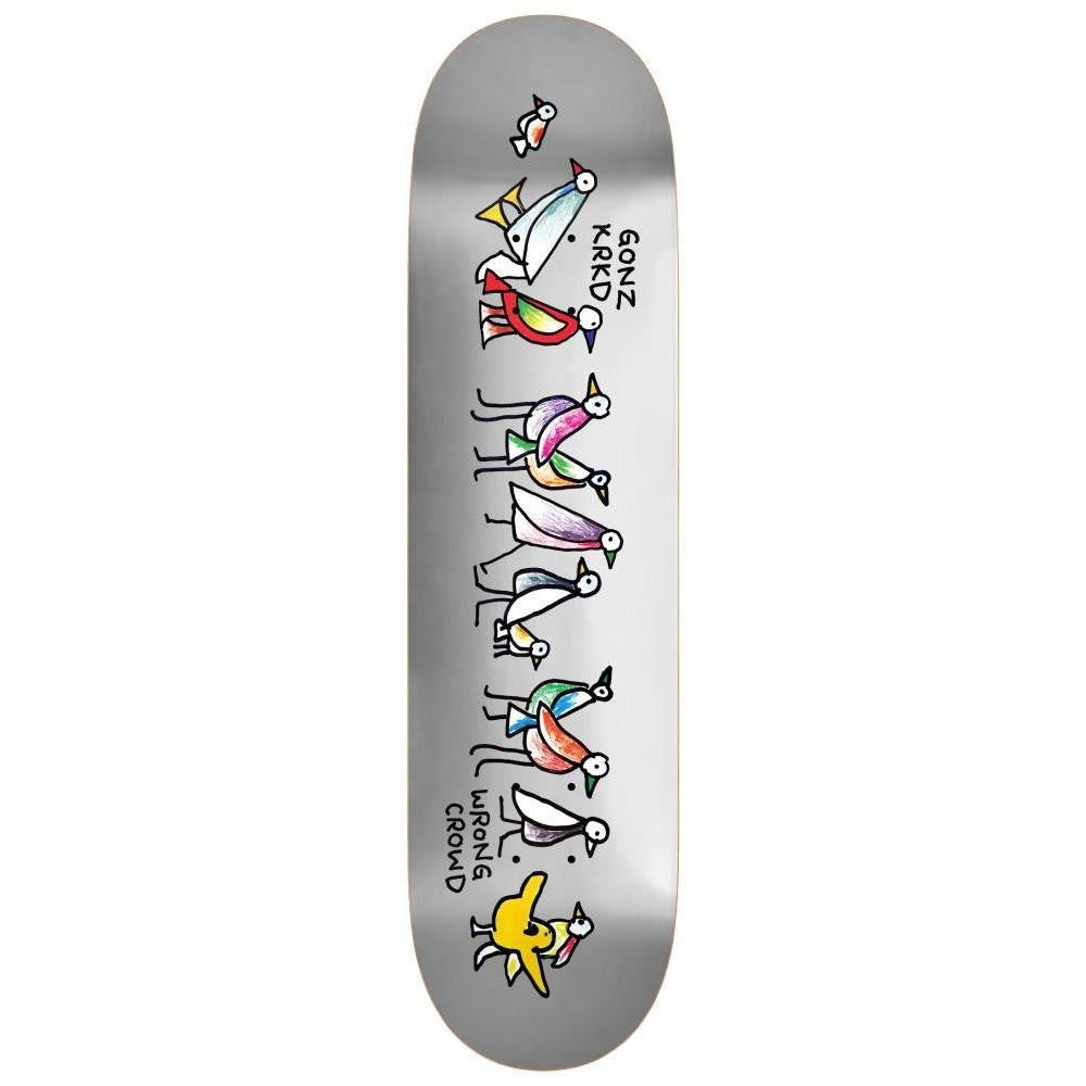 Krooked Gonz Wrong Crowd Deck 8.38