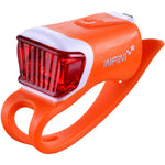 Orca USB rear light, orange