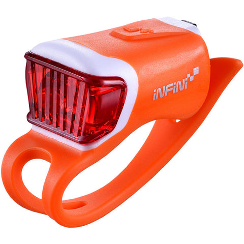 Orca USB rear light, orange