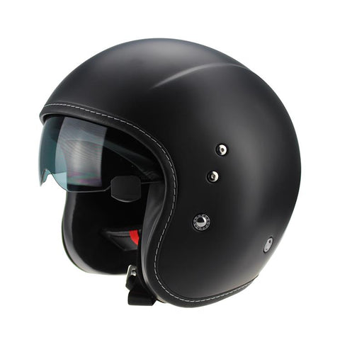VPR.303 F17 Aviator Open Face Helmet Matt Black XS