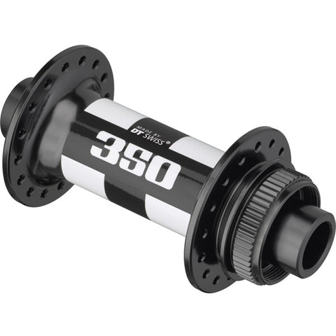 350 front disc Centre-Lock hub 28 hole Boost 110 / 15 mm black