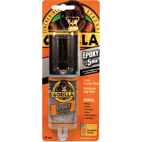 Gorilla Epoxy Glue 25 ml Pack of 10