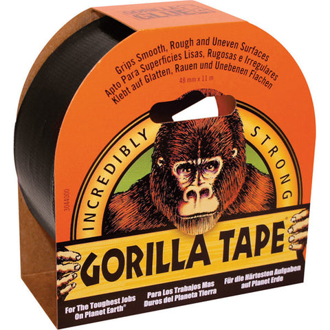 Gorilla Black Tape 11m x 48mm Pack of 6