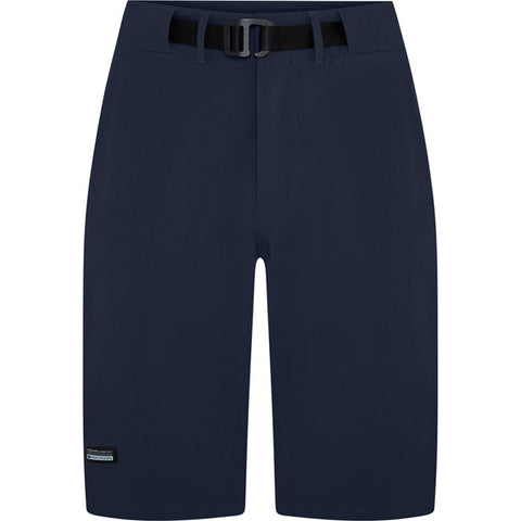 Roam men's stretch shorts - navy haze - small
