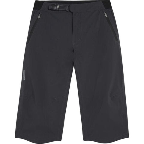 DTE women's 3-layer waterproof shorts - black - size 8