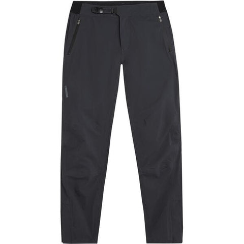 DTE men's 3-layer waterproof trousers - black - x-large
