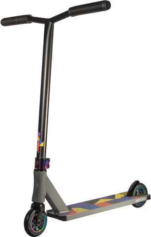 North Hatchet 2021 Pro Scooter (Dark Grey & Oilslick)