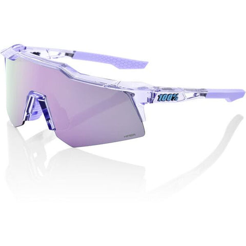 Glasses Speedcraft XS - Polished Translucent Lavender - HiPER Lavender Mirror Le