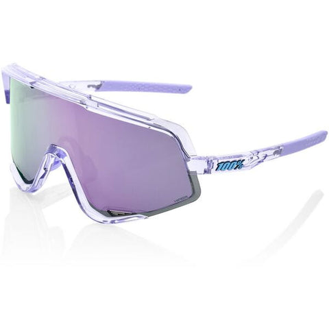 Glasses Glendale - Polished Translucent Lavender - HiPER Lavender Mirror Lens