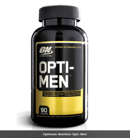 Optimum Nutrition Opti-Men Tablets (sport nutrition supplements)