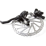Clarks - CLOUT1 TWO PISTON HYDRAULIC DISC BRAKE REAR R160 (LEFT LEVER) - IS MOUNT - BLACK ()