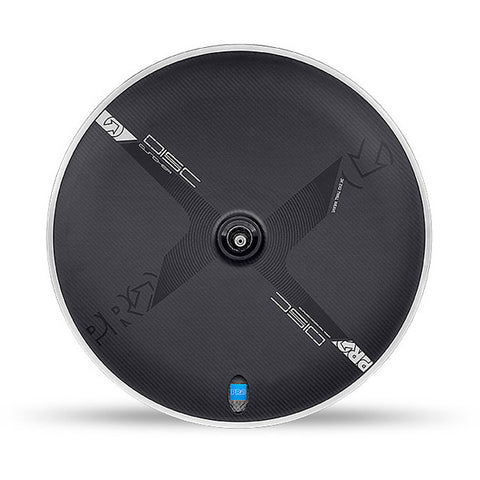 Carbon disc wheel for 10 / 11-speed - rear clincher