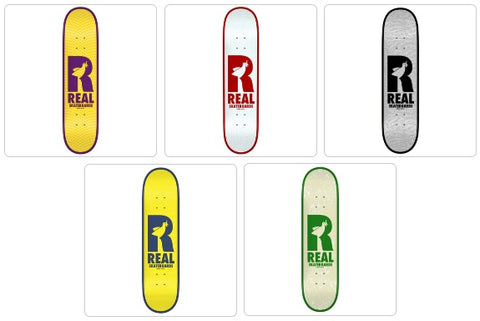 Real Renewal Doves Pro Deck - (skateboard deck)