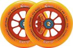 RIVER Naturals Rapid Pro Scooter Wheels - 110 x 24mm Stunt Scooter Wheels Set (Pack of 2)