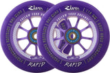 RIVER Rapid Signature Pro Scooter Wheels  - 110 x 24mm Stunt Scooter Wheels Set (Pack of 2)