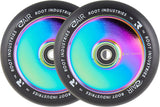 Root Industries AIR HOLLOWCORE LIGHT WEIGHT 110 x 24mm Stunt Scooter Wheels Set (Pack of 2)