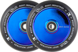 Root Industries AIR HOLLOWCORE LIGHT WEIGHT 110 x 24mm Stunt Scooter Wheels Set (Pack of 2)