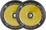 Root Industries AIR HOLLOWCORE LIGHT WEIGHT 110 x 24mm Stunt Scooter Wheels Set (Pack of 2)