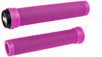 ODI Longneck SLX Pro Flangeless Grips - Pink 160mm