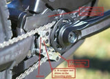 ANTI CHAIN SUCK DEVICE FOR BOSCH GEN2 E-BIKE PERFORMANCE CX DRIVE MOTOR UNIT