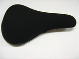 Bicycle Seat Wheelie Cruiser Commute for MTB BMX Bikes - BLACK KEWLAR SADDLE