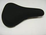 Bicycle Seat Wheelie Cruiser Commute for MTB BMX Bikes - BLACK ALL WEATHER SADDLE