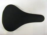 Bicycle Seat Wheelie Cruiser Commute for MTB BMX Bikes - BLACK ALL WEATHER SADDLE