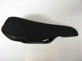 Bicycle Seat Wheelie Cruiser Commute for MTB BMX Bikes - BLACK ALL WEATHER SADDLE