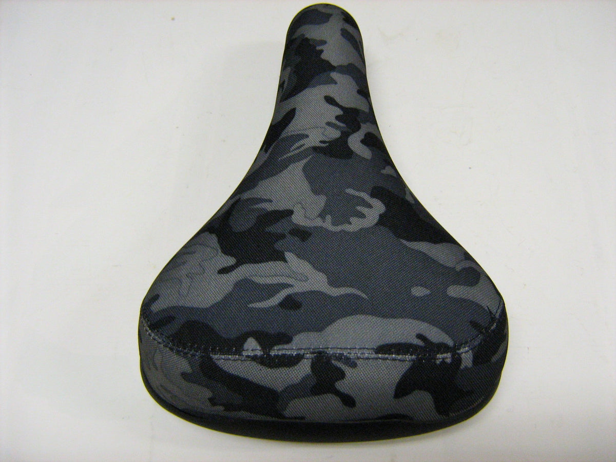 Bicycle Seat Wheelie Cruiser Commute for MTB BMX Bikes GREY