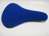 Bicycle Seat Wheelie Cruiser Commute for MTB BMX Bikes - BLUE KEWLAR SADDLE