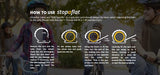 STOP-A-FLAT stop a flat PUNCTURE PROOF INNER TUBES