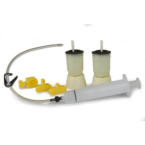 TL-BR002 bleed kit, includes TL-BR001, TL-BR002, TL-BR003 and 4 bleeding spacers