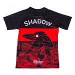 Shadow Finest Soccer Jersey - Black