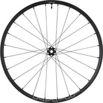WH-MT600 tubeless compatible wheel, 27.5 in, 15 x 100 mm axle, front, black
