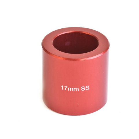 Spacer for use with 17mm axles for the WMFG over axle kit