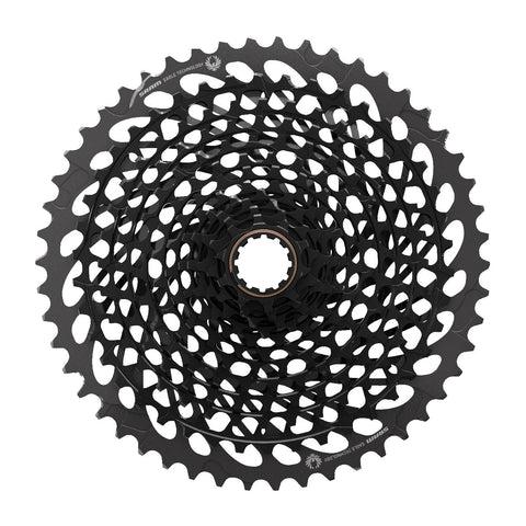 SRAM CASSETTE XG-1295 EAGLE 12 SPEED: BLACK 10-50T