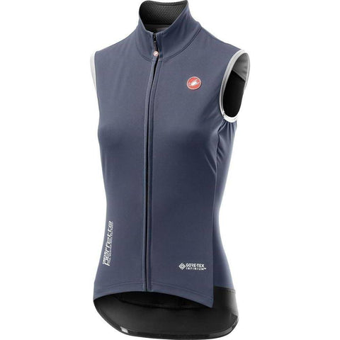 Castelli Perfetto RoS Women's Vest Dark Steel Blue / XS