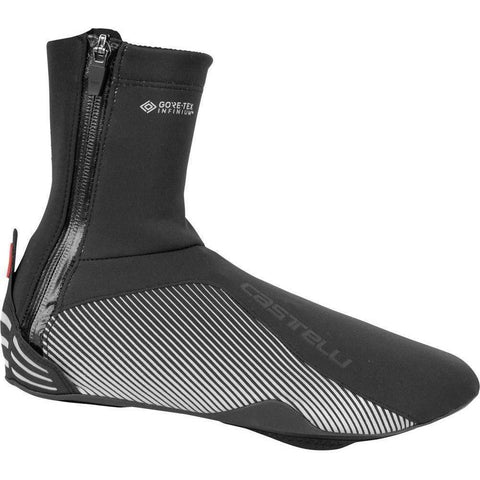 Castelli Dinamica Womens Shoe Covers Black / L