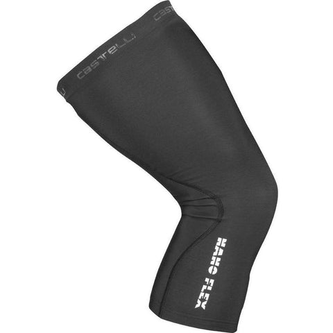 Castelli Nano Flex 3G Knee Warmers Black / M