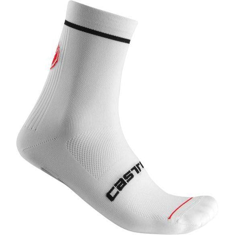 Castelli Entrata 13 Socks White / L/XL