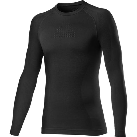 Castelli Core Seamless Long Sleeve Base Layer Black / 2XL