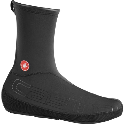 Castelli Diluvio UL Shoe Covers Black/Black / S/M