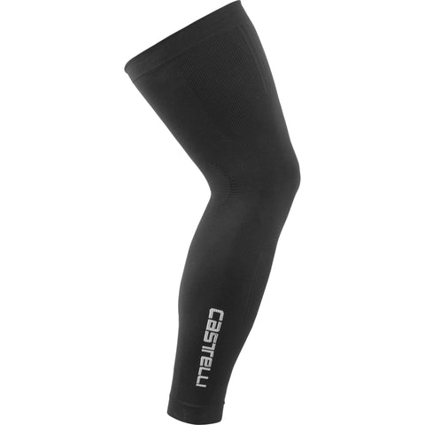 Castelli Pro Seamless Leg Warmers Black / L/XL